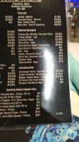 Tommy's Seafood Steakhouse menu