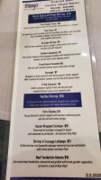 Tommy's Seafood Steakhouse menu