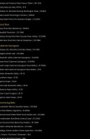 Tommy's Seafood Steakhouse menu