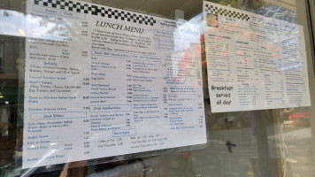 Keller's Eatery menu