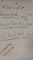 Keller's Eatery menu