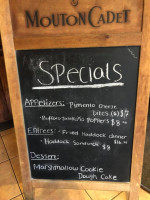 Michelangelo's Pizzeria & Ristorante menu