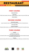 Michelangelo's Pizzeria & Ristorante menu