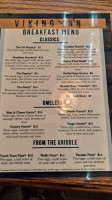 Viking Inn menu