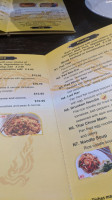 Royal Thai Cuisine menu