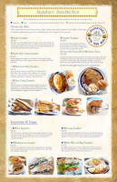 Thomason's Barbecue menu
