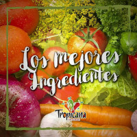 Tropicana Restaurant food