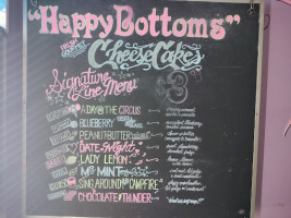 Happybottoms Cheesecakes Desserts And Catering menu