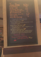 Minerva's menu