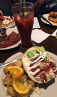 Brick Mortar Cafe food
