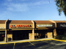 Al Madina Grocery Deli outside