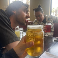The Spoon Trade drink