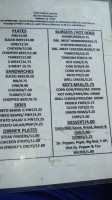 Wendy's menu
