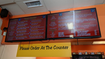 Wendy's menu