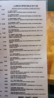 Thai Cafe New Management Since May 2023) menu