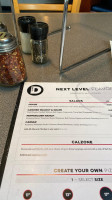 Todds Pizza menu