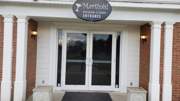 Martini's Restaurant outside