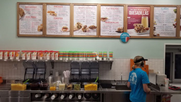 Tropical Smoothie Cafe inside