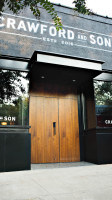 Crawford & Son outside