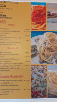 Fast Eddie's menu