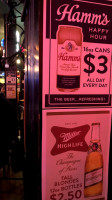 Fast Eddie's menu