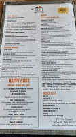 Sunset Alehouse menu