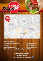 Fire's Edge Steakhouse menu