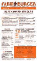 Stone Creek Inn menu