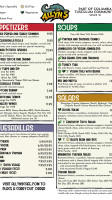 Allyn's Cafe menu
