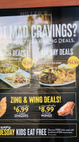 Sanad Freeze menu