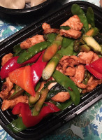 Mr Chow food