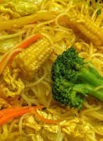 Mr Chow food