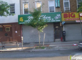 Mr Chow outside