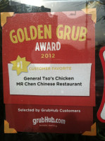 Mr Chow menu