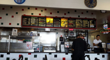 Frank's Sundown Corner Kitchen inside