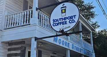 Southport Coffee Co. Kitchen outside