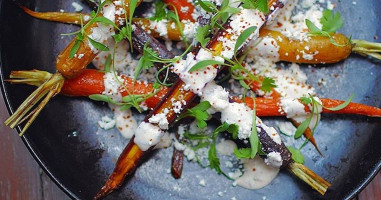 Lazy Dog Restaurant Bar food