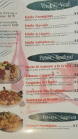 Julianos Italian menu
