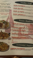 Julianos Italian menu