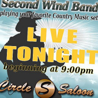 Circle S Saloon logo