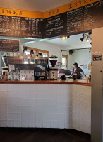 Recess Coffee House Roastery inside