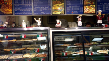 Milano's Pizza inside
