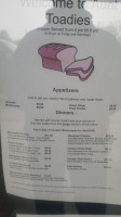 Exit 10 And Pub menu