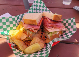Shamus's Sandwich Shoppe food