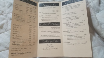 The Farmhouse menu