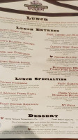 Mrs. Knott's Chicken Dinner menu