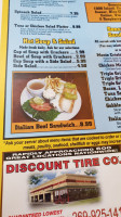 Apollonia's Italian Kitchen menu