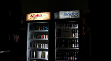 Alpha Cafe outside
