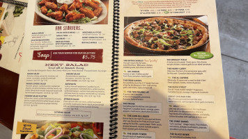Pizz'a Chicago menu