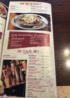 Pizz'a Chicago menu